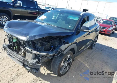 2016 Hyundai Tucson Sport from USA, damaged, VIN KM8J33A23GU048894